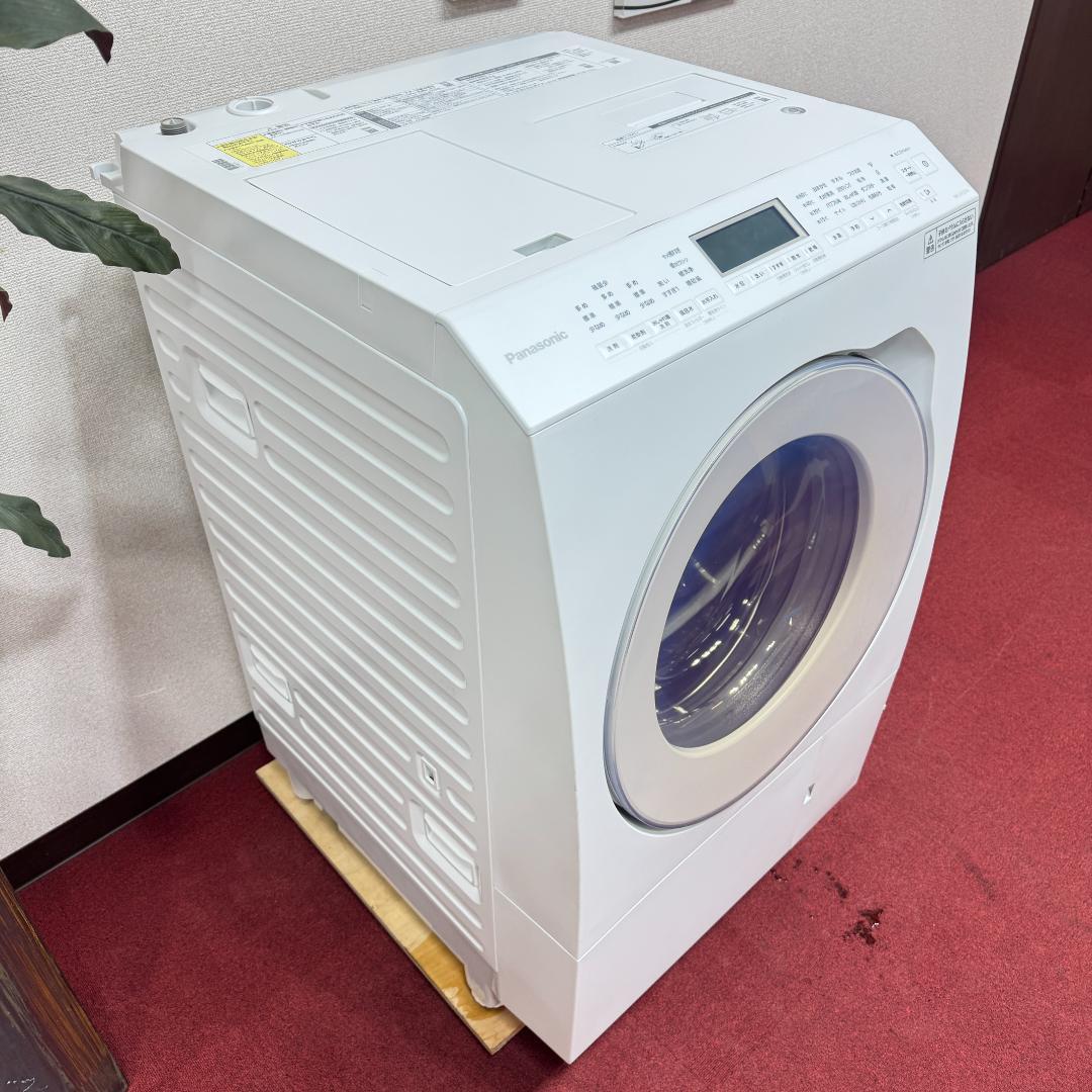 都内23区配送無料　美品パナソニックドラム式洗濯乾燥機2021年　洗浄/除菌済み