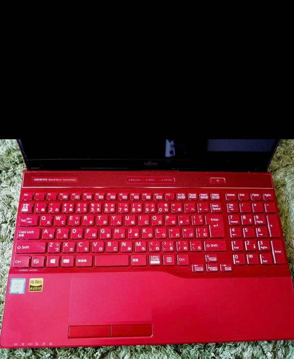 Windowsノート本体 FUJITSU LIFE BOOK