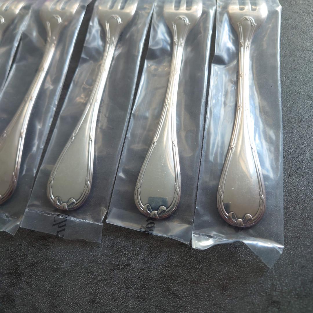 クリストフル リュバン ケーキフォーク 未開封 6点