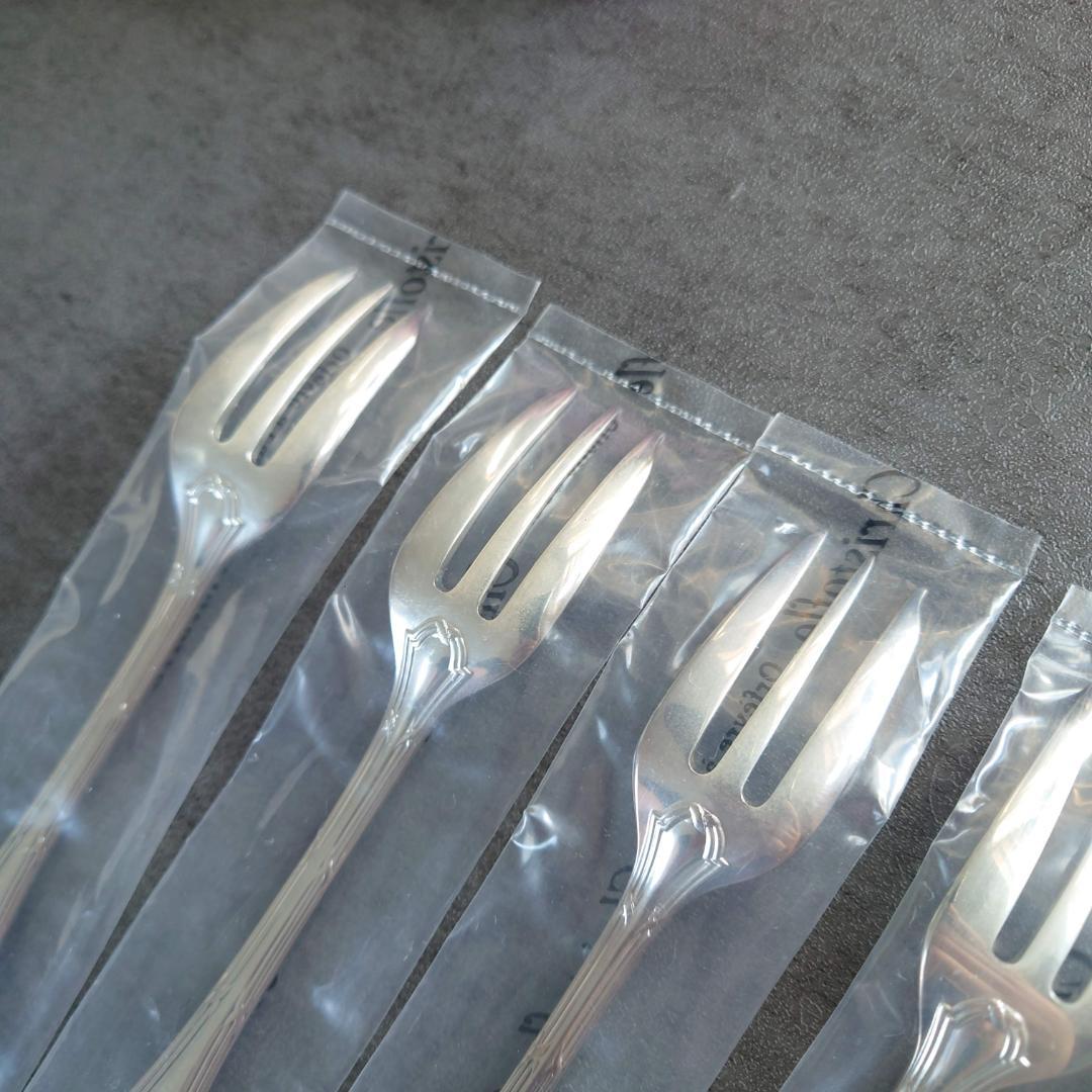 クリストフル リュバン ケーキフォーク 未開封 6点