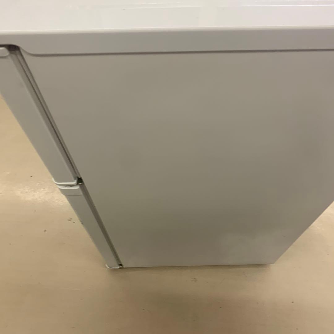 IRIS OHYAMA ノンフロン冷凍冷蔵庫　IRSD-9B-W 2023年製