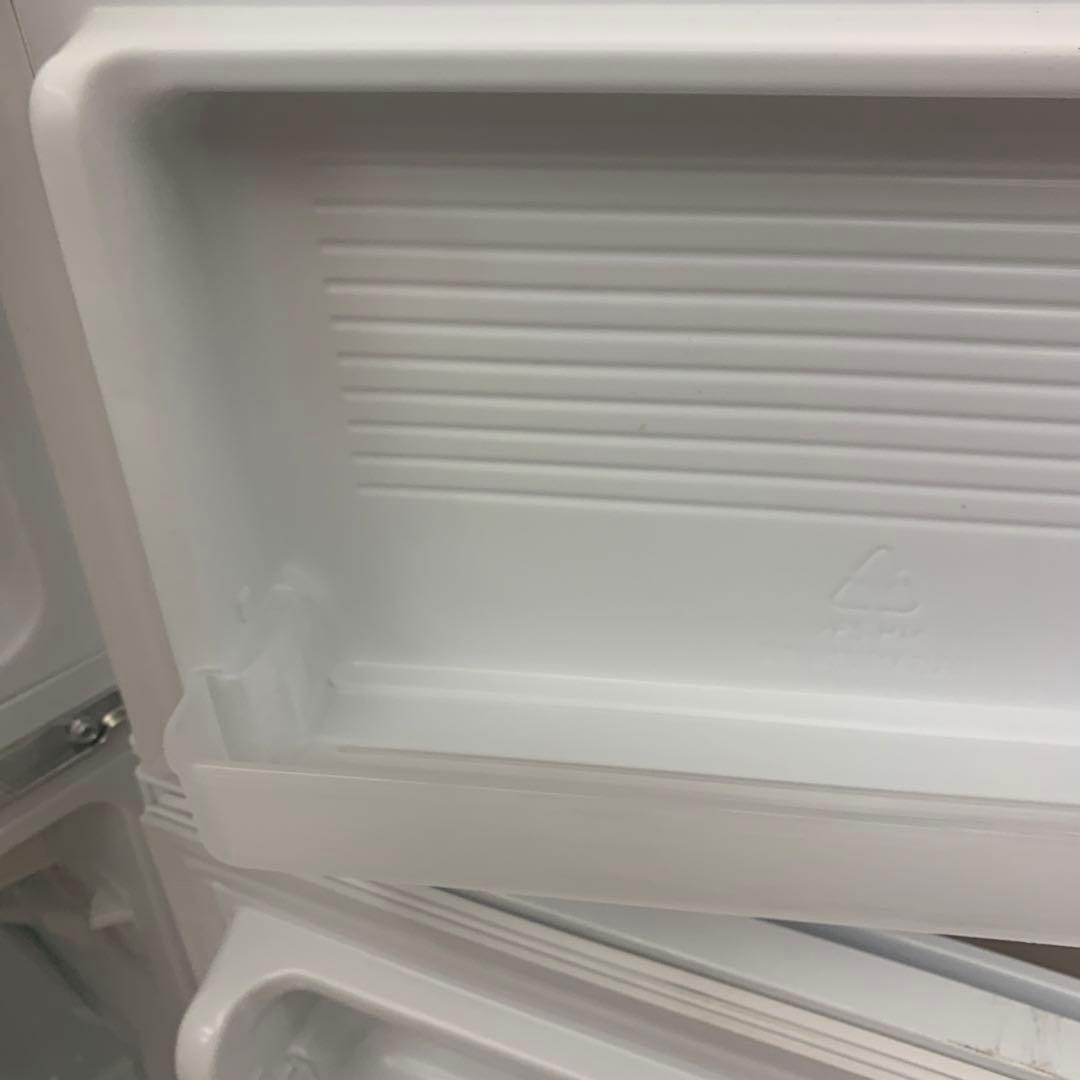 IRIS OHYAMA ノンフロン冷凍冷蔵庫　IRSD-9B-W 2023年製