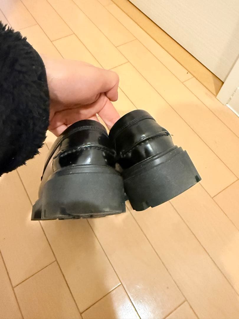 Tod's 厚底ローファー(36)