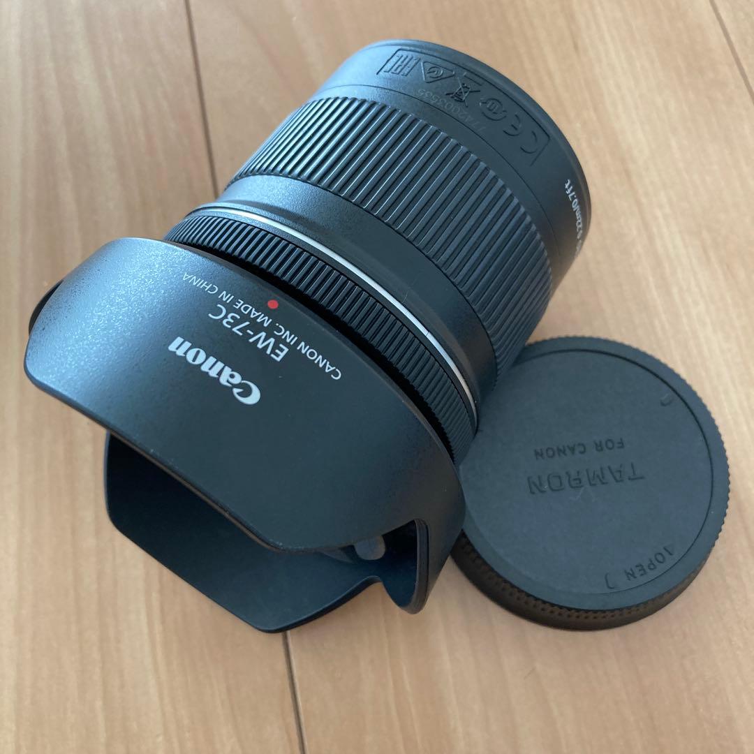 Canon 超広角レンズ　EFS10-18mm レンズフード付き