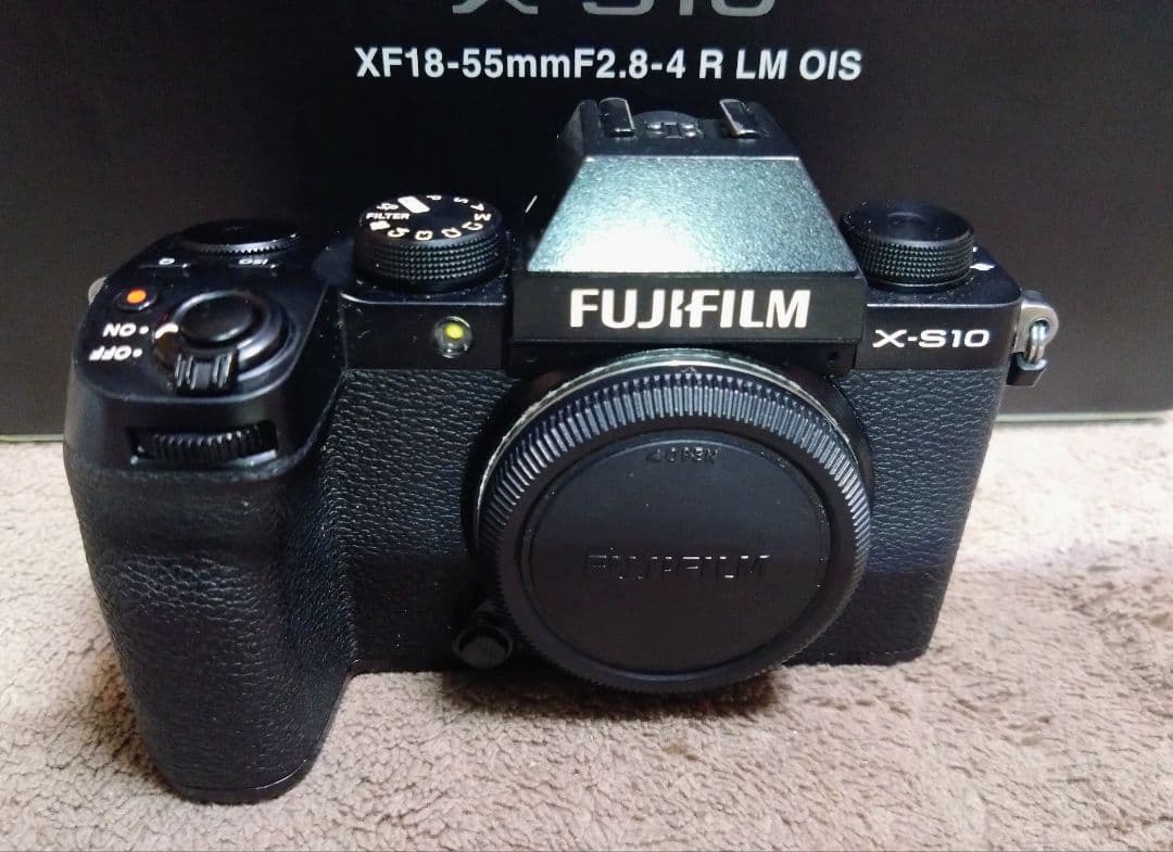 ペ*メ様 FUJIFILM X-S10 ボディ
