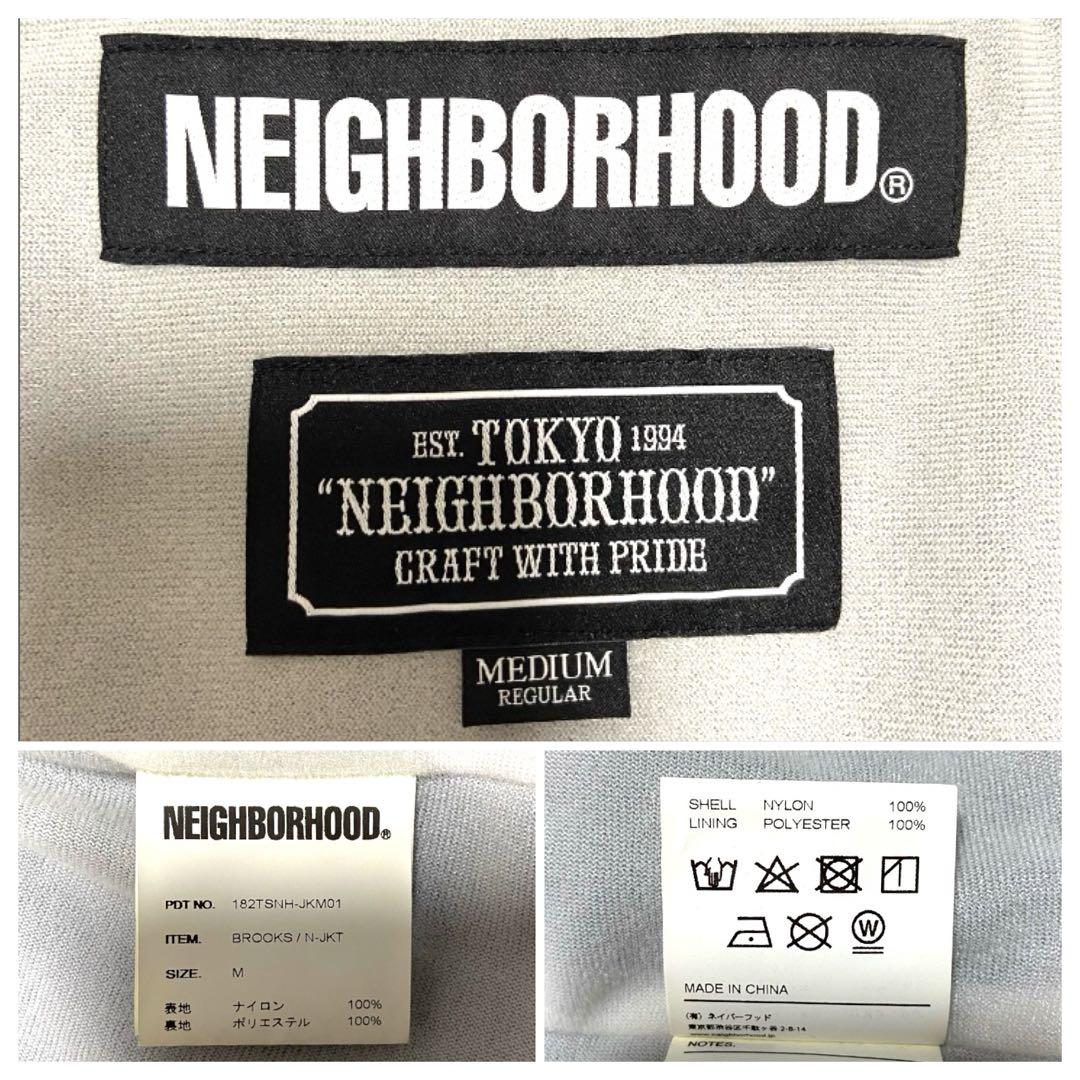 【美品・入手困難】ネイバーフッド コーチジャケット M 黒 L相当 稲葉 長瀬