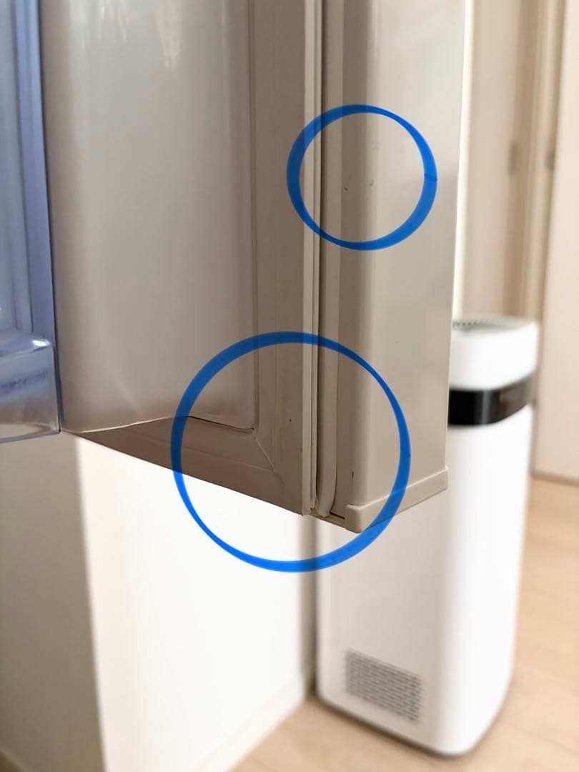 10/28まで　送料込AQUA 272L 冷蔵庫 AQR-27J(W) 3ドア