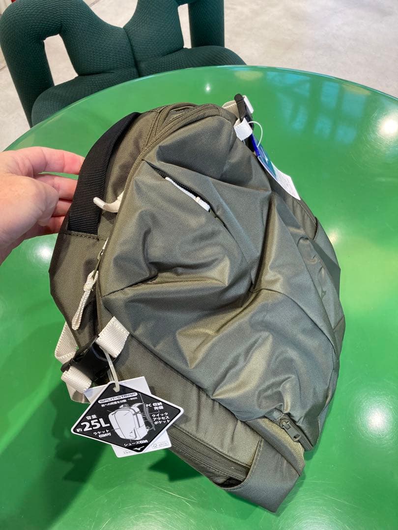 MIZUNO ミズノ BACK PACK nxt KHAKI COLOR 限定品