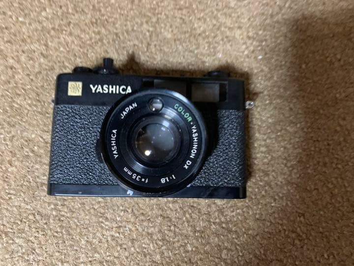 ヤシカ　フィルムカメラ