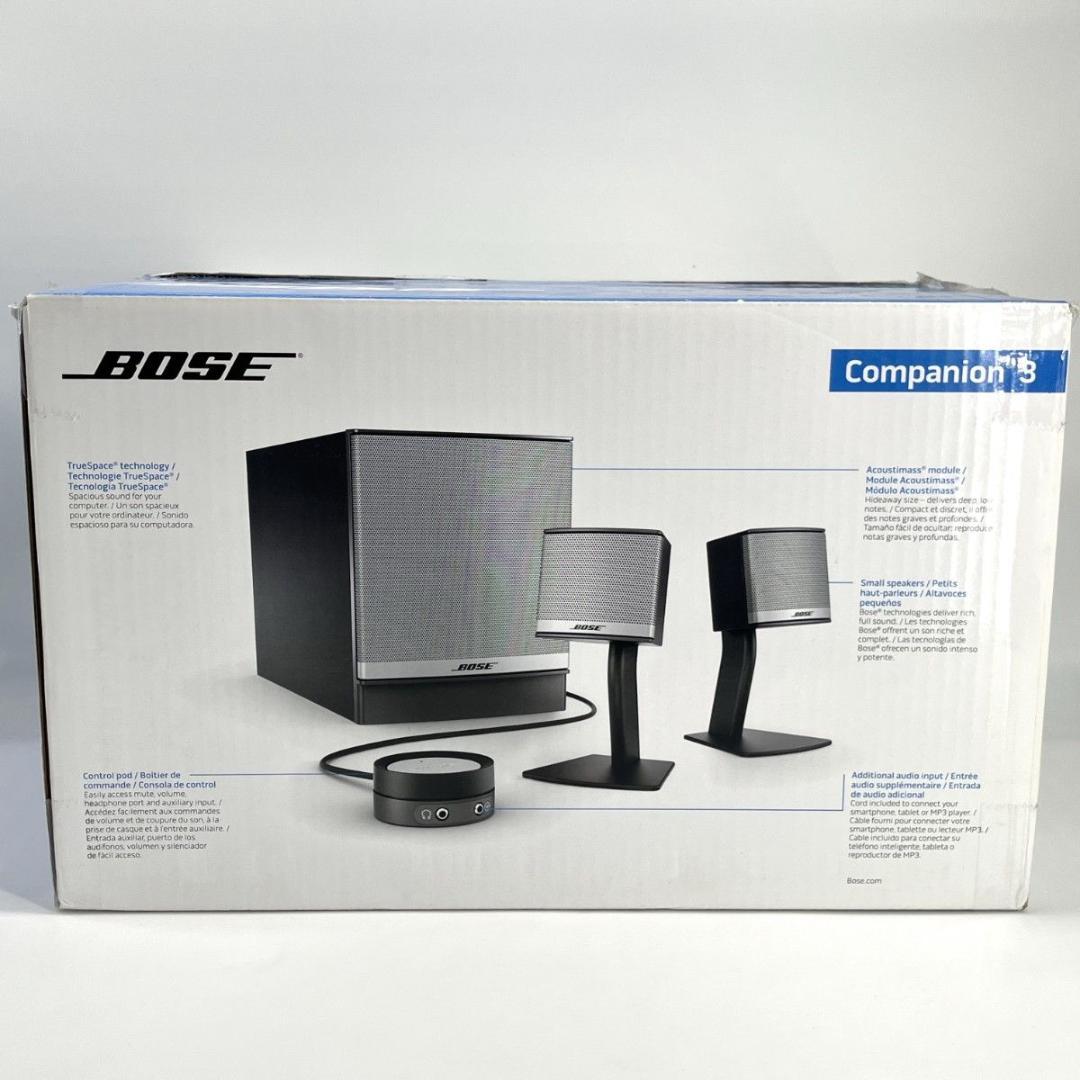 【新品級】BOSE Companion 3 Series II