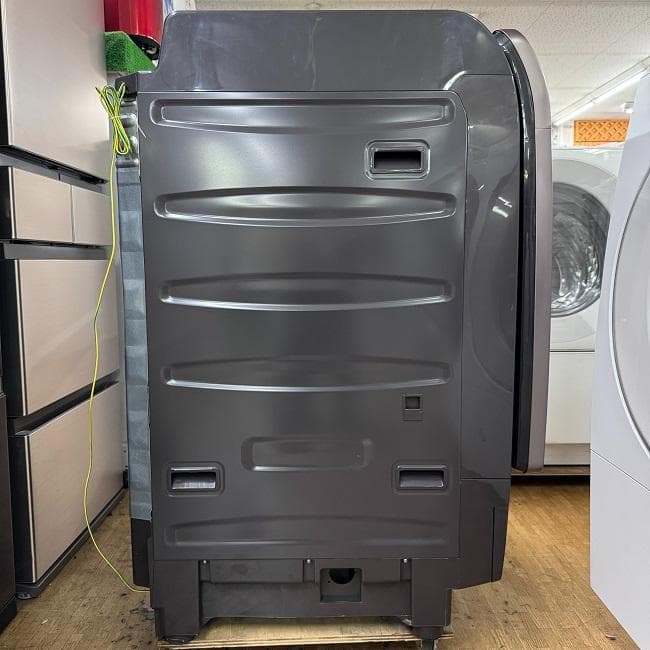 地域限定送料無料　超美品 SHARP シャープ ドラム式洗濯乾燥機ES-X11A