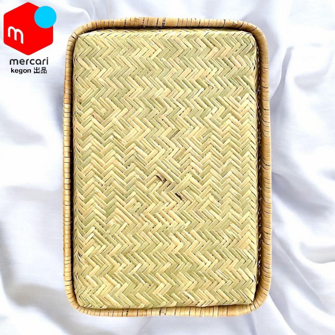 【希少新着新品一点物】鳥越竹細工 すず竹 文庫 中 極上品