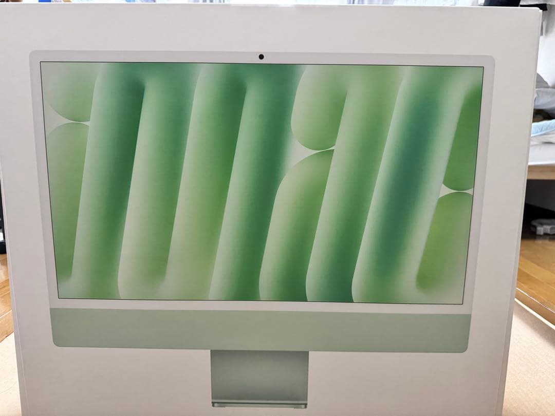 iMac (2024) M4 グリーン