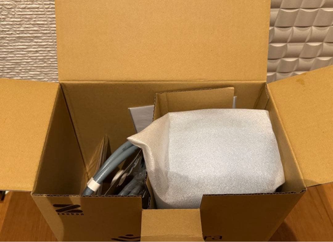 浄水器 ビクラ2 ゼンケン 正規品 据置型 日本製 コンパクト (ブルー)