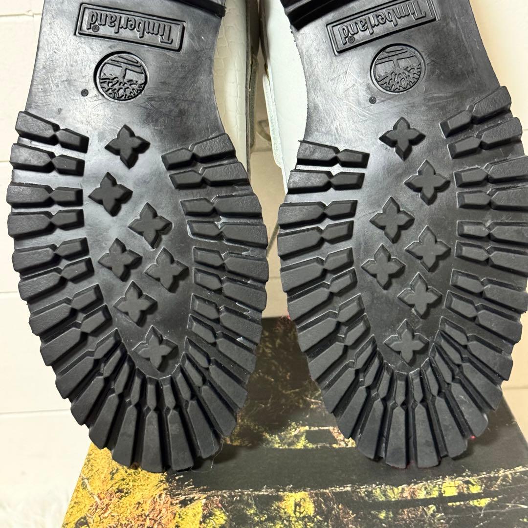 未使用✨SUPREME TIMBERLAND 3EYE BOAT デッキシューズ