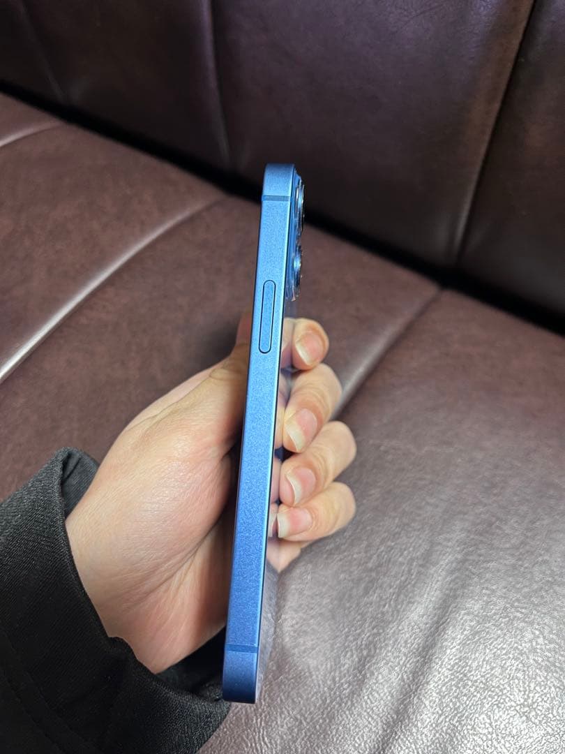 【準美品】Apple iPhone 13mini 青色