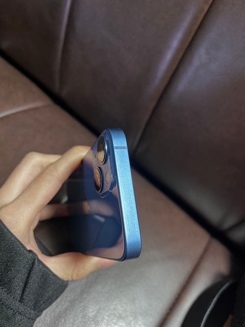 【準美品】Apple iPhone 13mini 青色