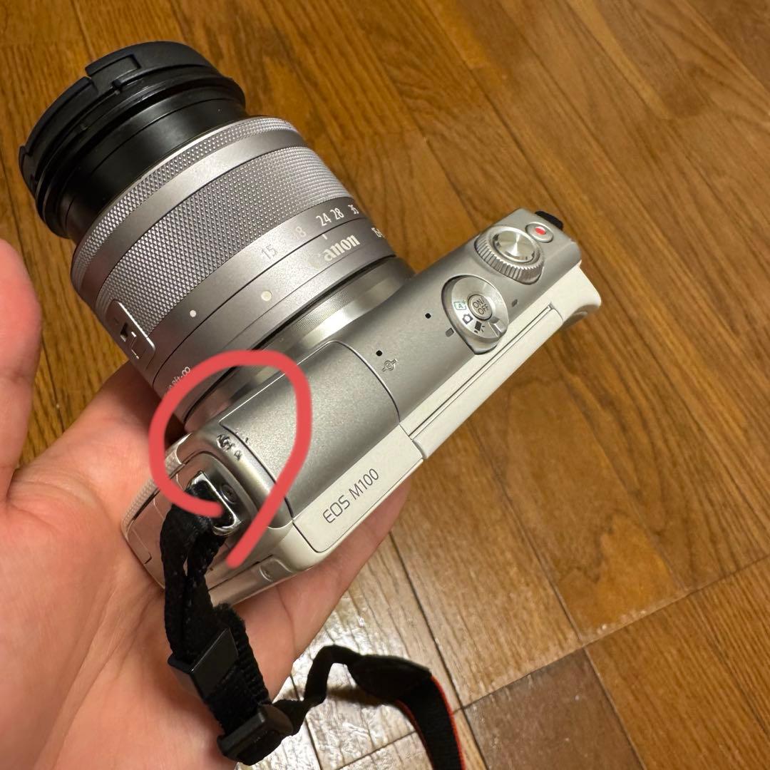 Canon EOS M100 レンズキット