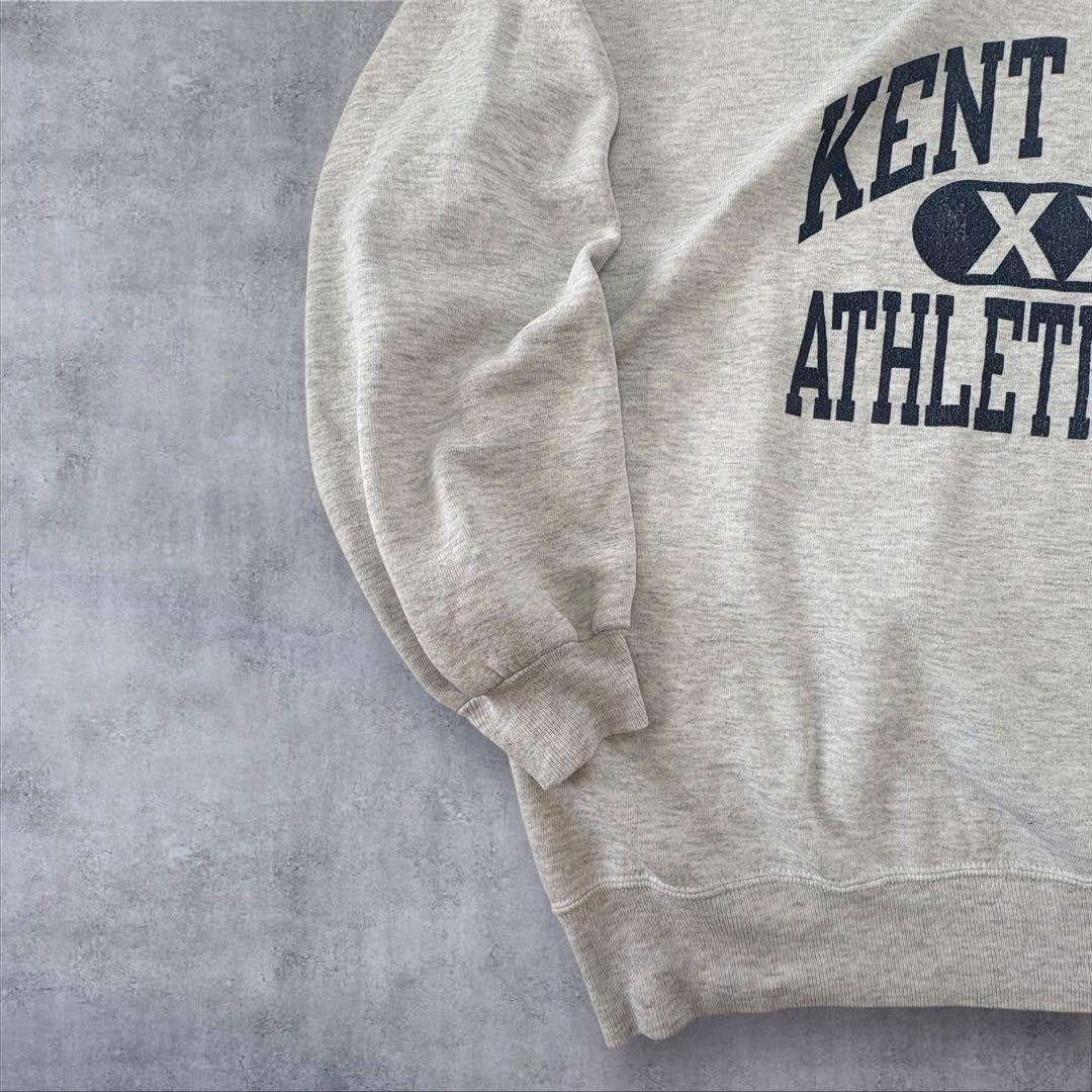 【あごすけ】90sUSARussellスウェットXLケント州立大学カレッジ