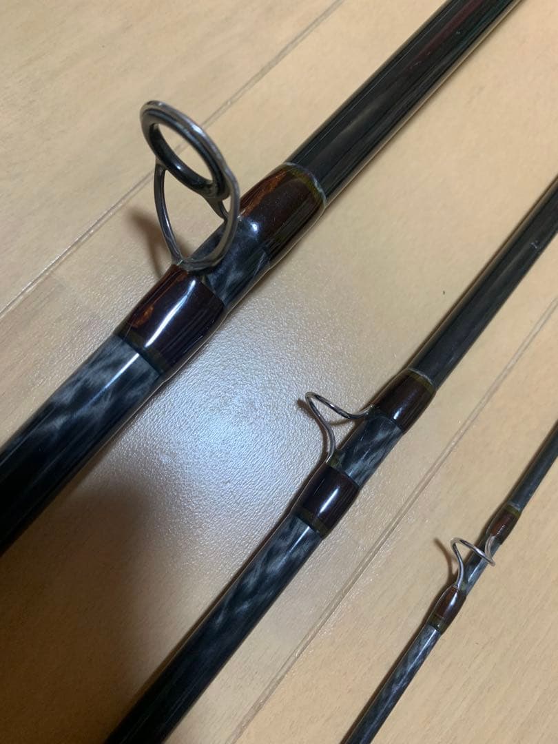 h*G様 ダイヤモンドバック USA製ツーハンド フライロッド　フライフィッシン