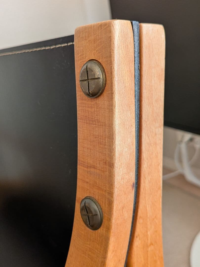 値下★ADAL イタリア ビンテージ レザーチェア　アームチェア　北欧