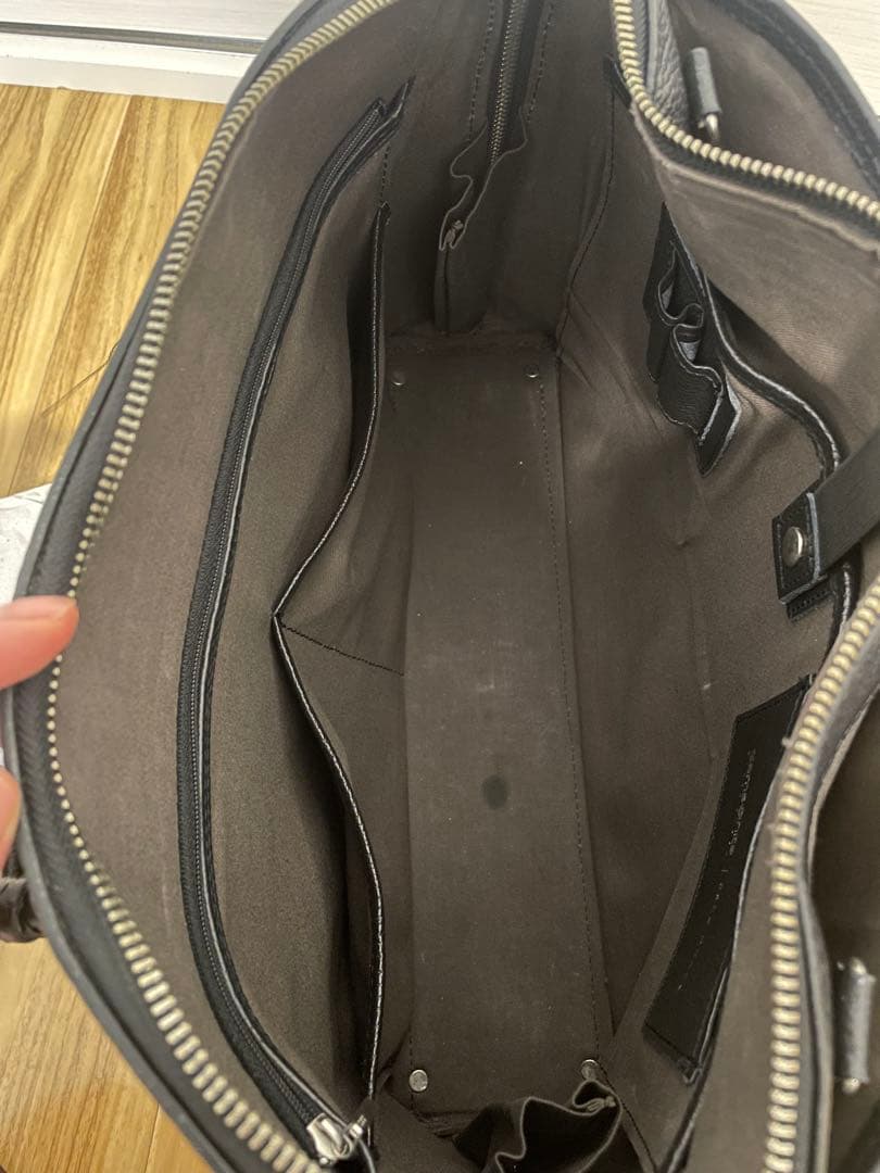 サムソナイト　レザー　ブリーフケース