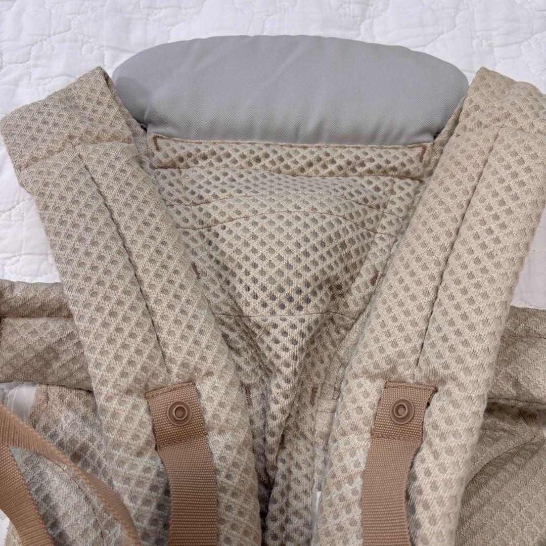 エルゴベビー オムニブリーズ ベージュ 抱っこ紐 ベビー用品