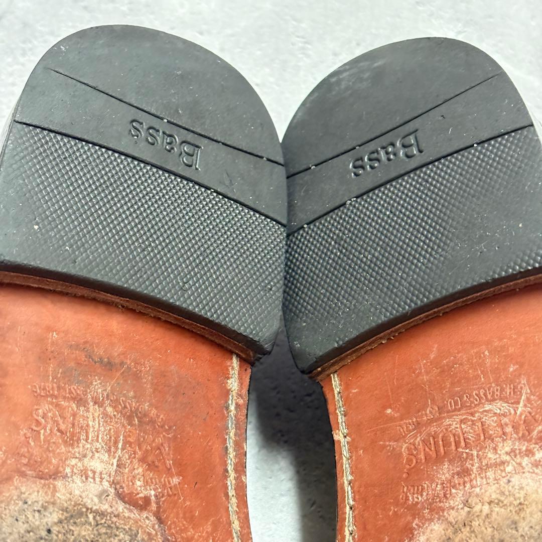 ジーエイチバス　G.H.Bass　革靴　ローファー　バイカラー　42