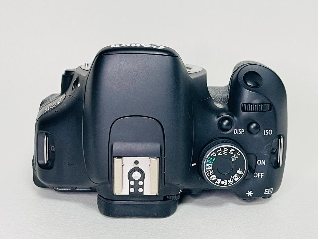 ショット数6664回☆ Canon EOS Kiss X5 キヤノン 一眼レフ