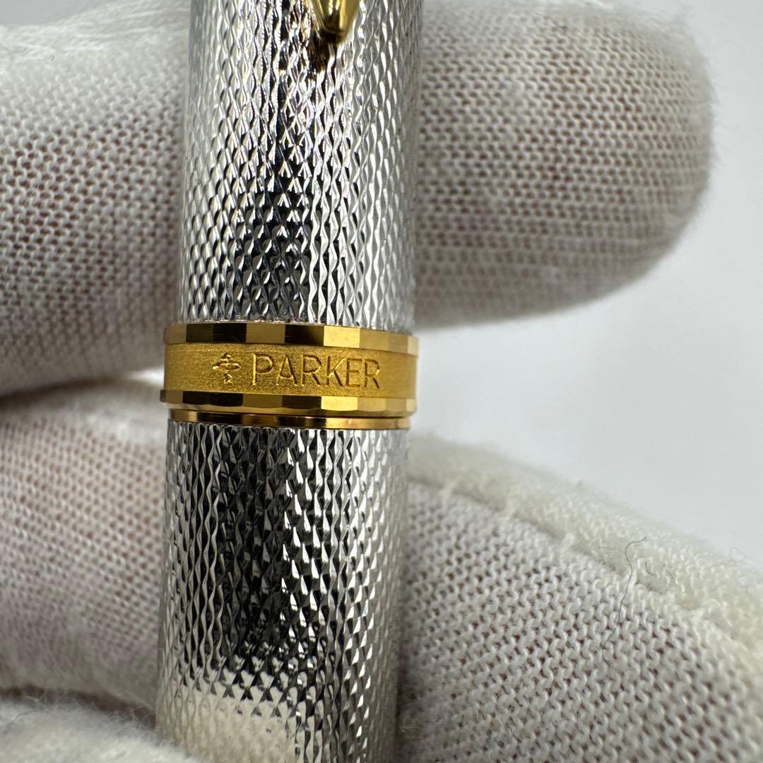 美品✨ パーカー プリミアコレクション 万年筆 ボールペン セット 18K