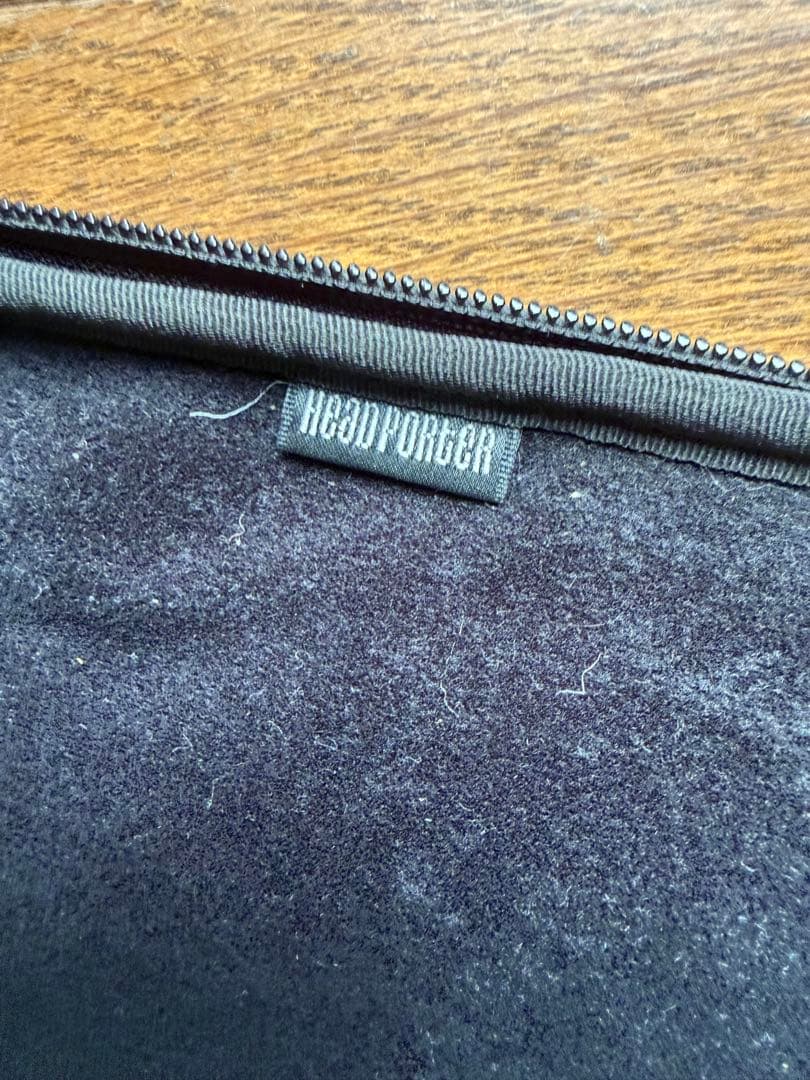 HEADPORTER BLACK BEAUTY iPadケース キルティング