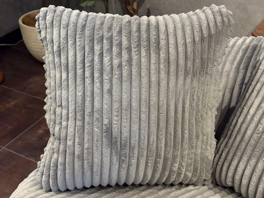 Ashley アシュリー 2人掛けソファ　コーデュロイ調ソファ　アメリカ