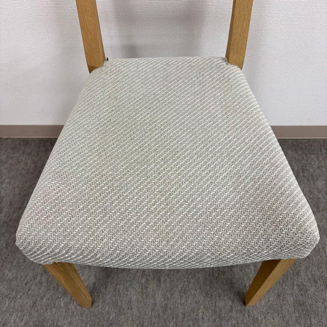 【karimoku】食堂椅子CU1615E380(2017年生産)No.1