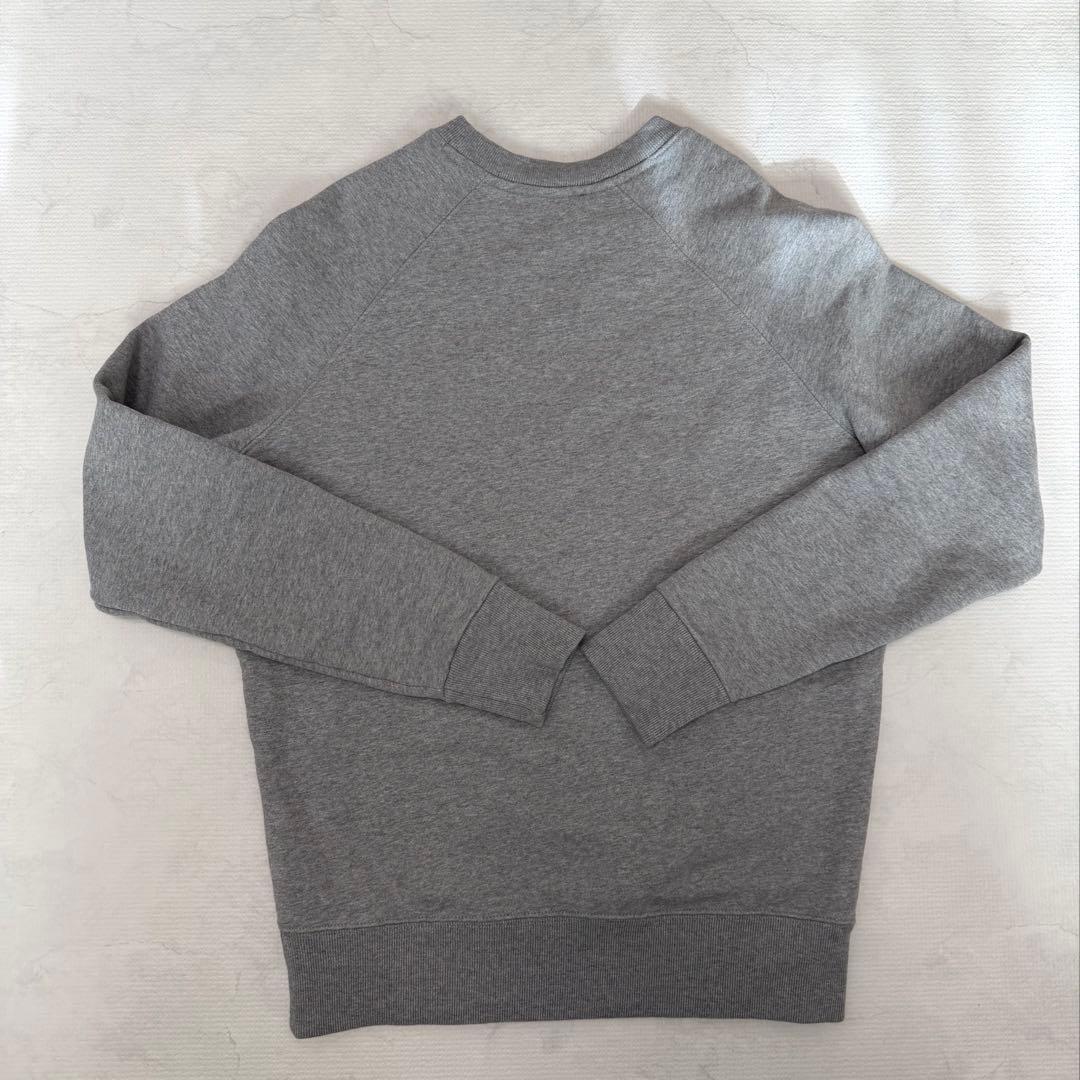 MAISON KITSUNE グレー XS トレーナー　スウェット　メゾンキツネ