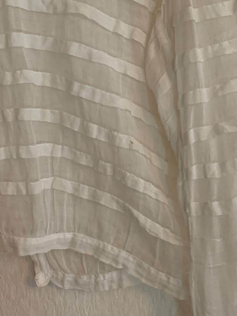 19世紀 france antique フランスアンティーク ブラウス レース