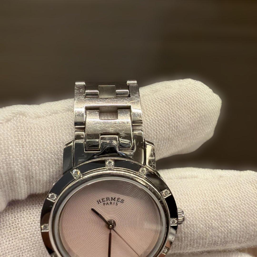 【YYのシップ】エルメスHERMES クリッパーナクレ