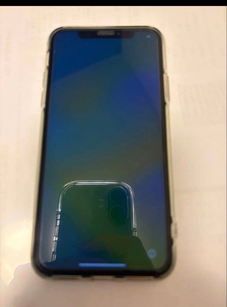 iPhone X シルバー 本体　256GB simフリー