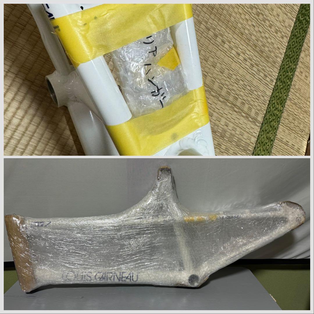 ルイガノ MV2 フレーム ミノベロ