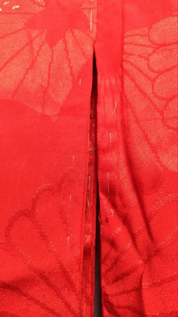 RK406アンティーク子供着物着丈93センチ裄丈40センチ3歳前後用綺麗美品正絹