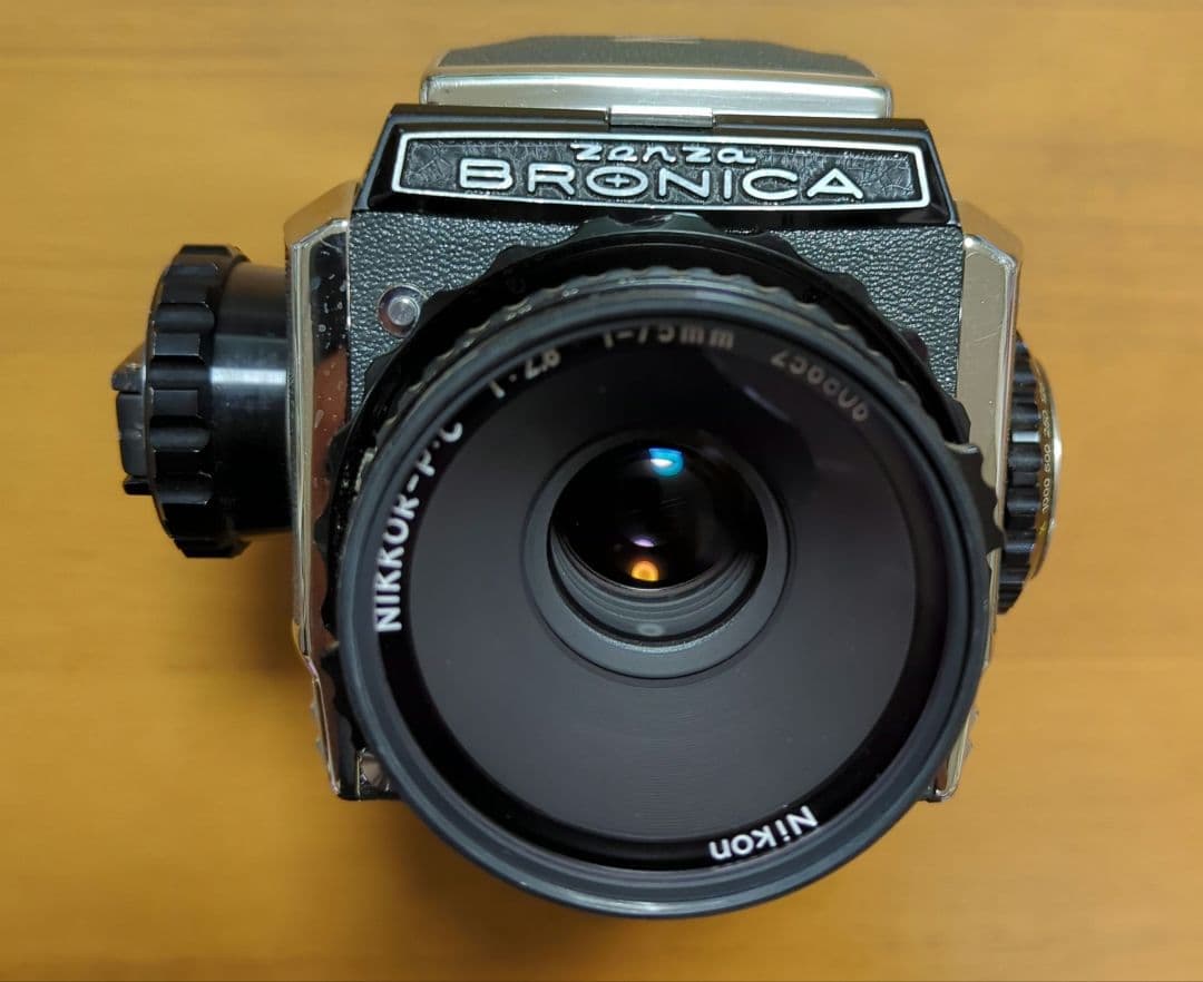 ⭐️Zenza Bronica ⭐️一眼レフカメラ Nikkorレンズ