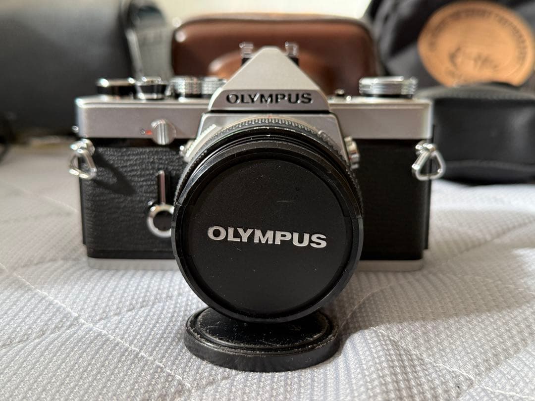 オリンパス　オールド一眼レフ&PEN レンズ　フィルム　ケース　セット