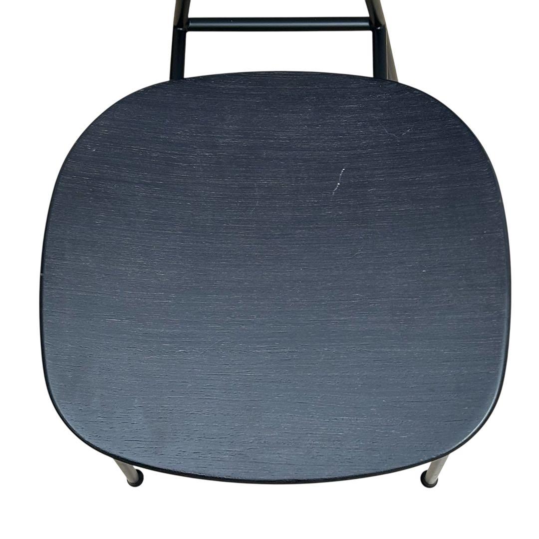 美品　ASPLUND■トンディーナ　ダイニングチェア　ブラック　イタリア製　2脚