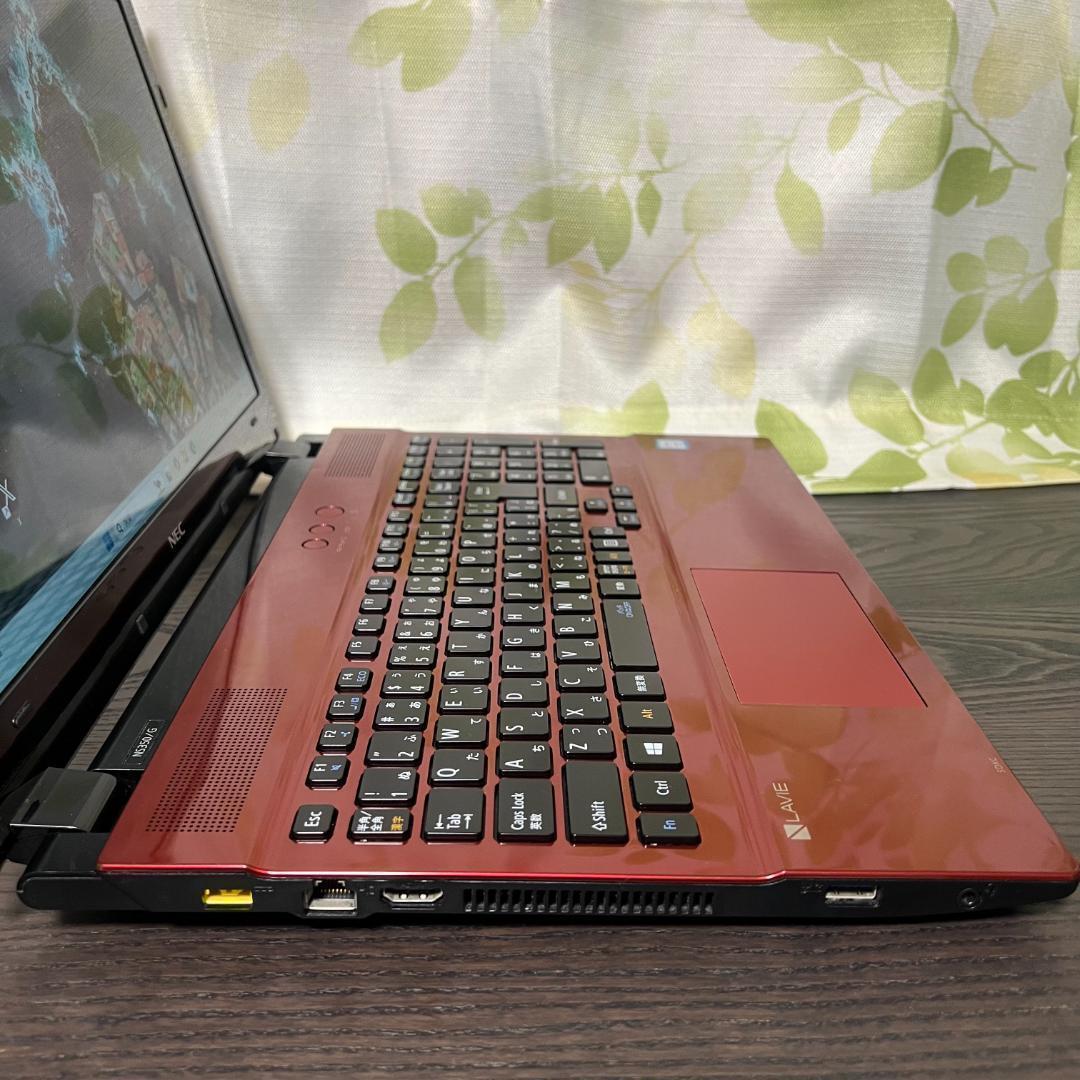 コスパ◎NEC LAVIE✨SSD256GB☆メモリ8GB☆Core i3