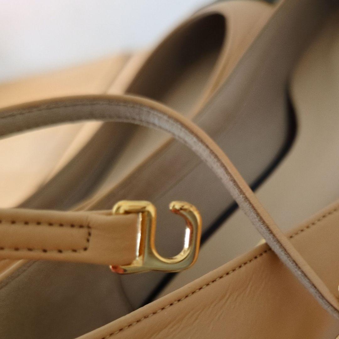 ルタロン　辻直子 バイカラーアンクルフラット　25cm　24.5