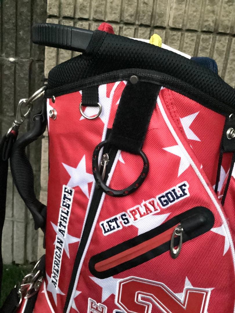 BLUE TEE GOLF ブルーティーゴルフナイロンキャディバッグ