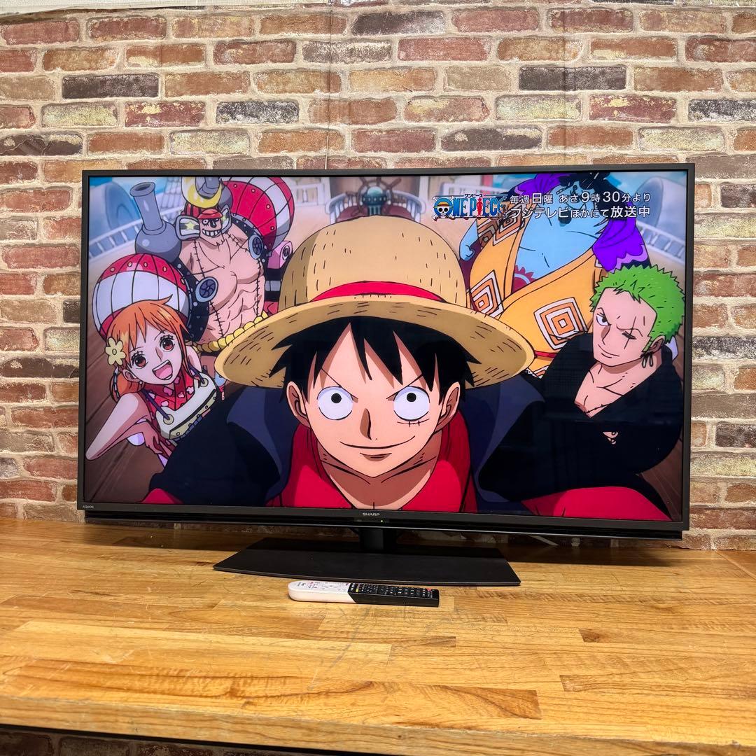 シャープ 50V型 4K 液晶テレビ AQUOS 4T-C50CL1 20年製