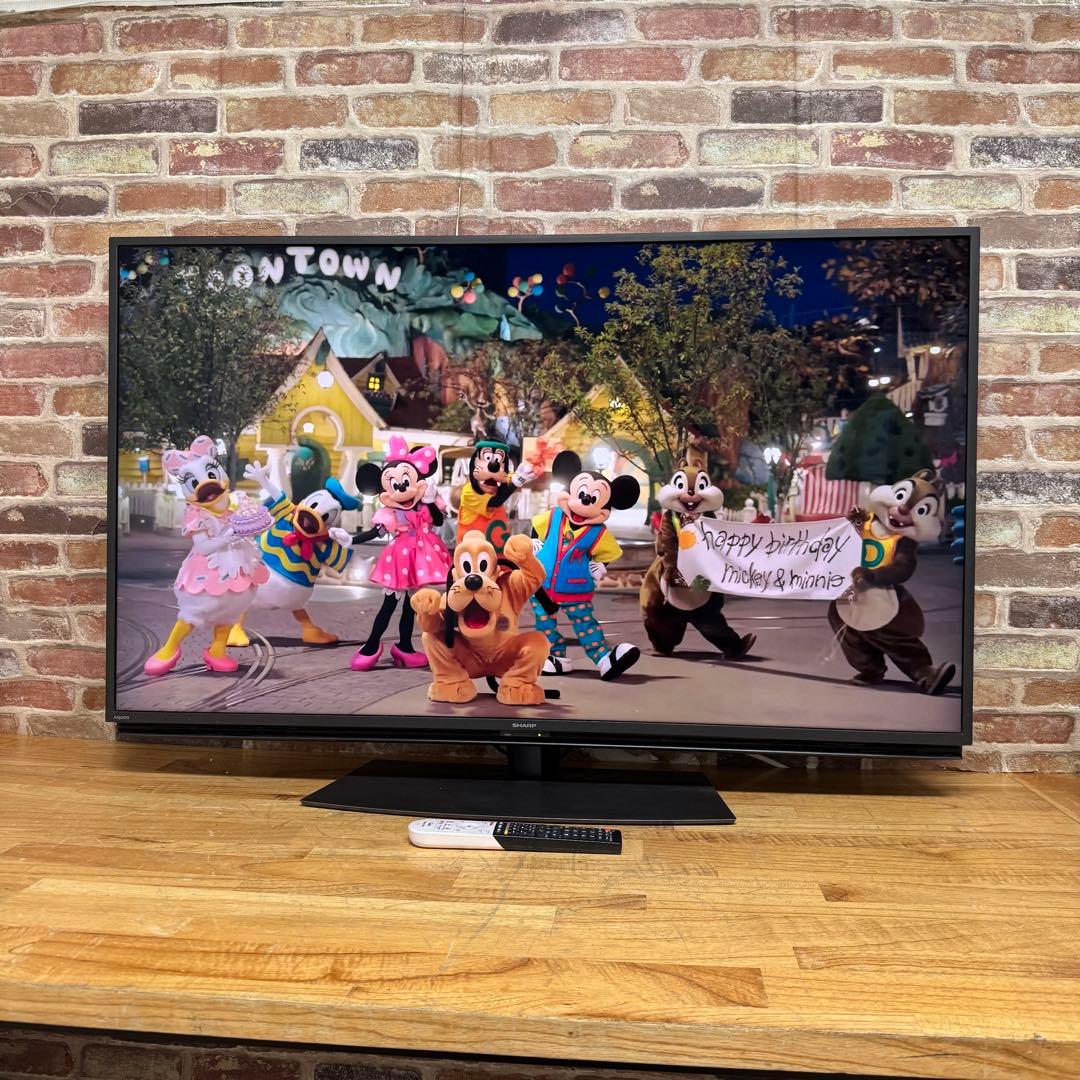 シャープ 50V型 4K 液晶テレビ AQUOS 4T-C50CL1 20年製