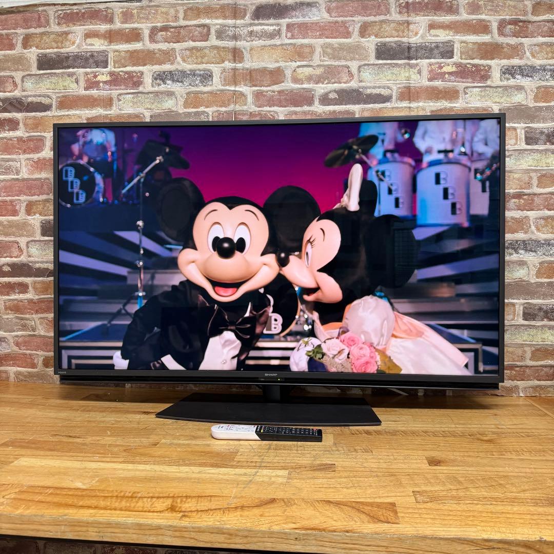 シャープ 50V型 4K 液晶テレビ AQUOS 4T-C50CL1 20年製