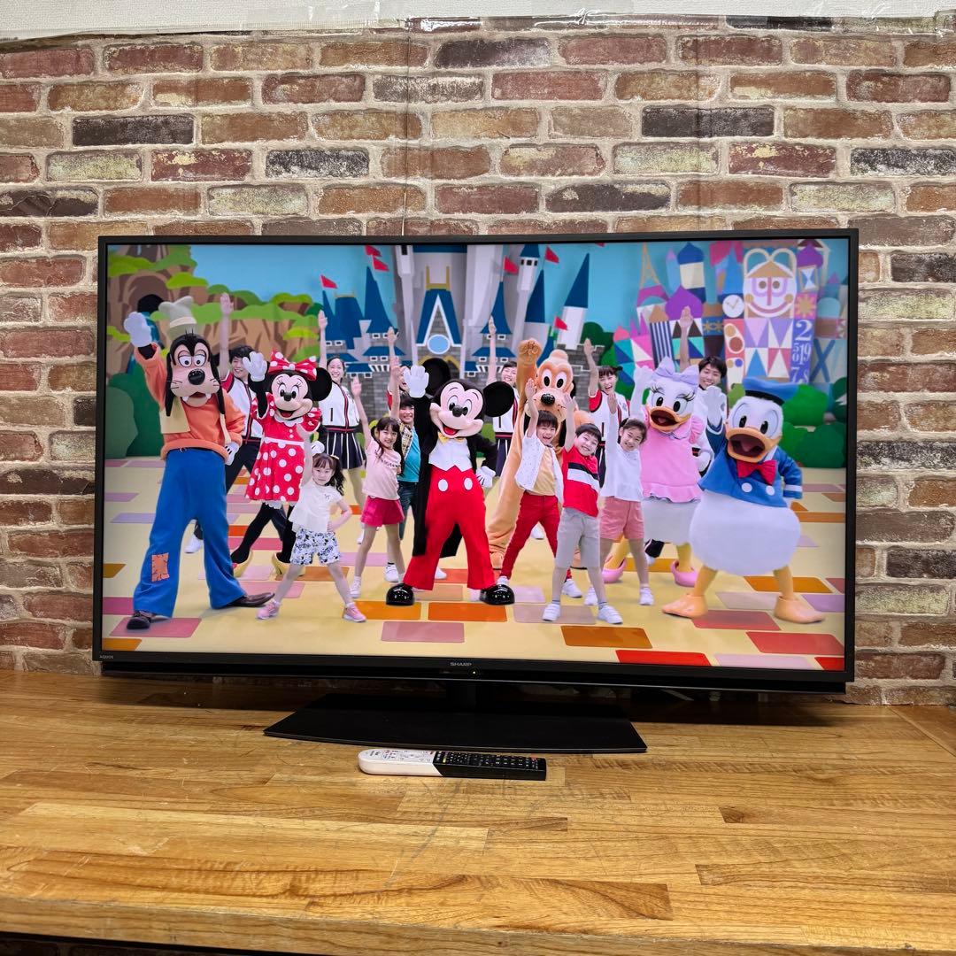 シャープ 50V型 4K 液晶テレビ AQUOS 4T-C50CL1 20年製