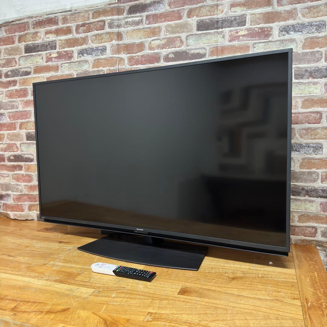 シャープ 50V型 4K 液晶テレビ AQUOS 4T-C50CL1 20年製